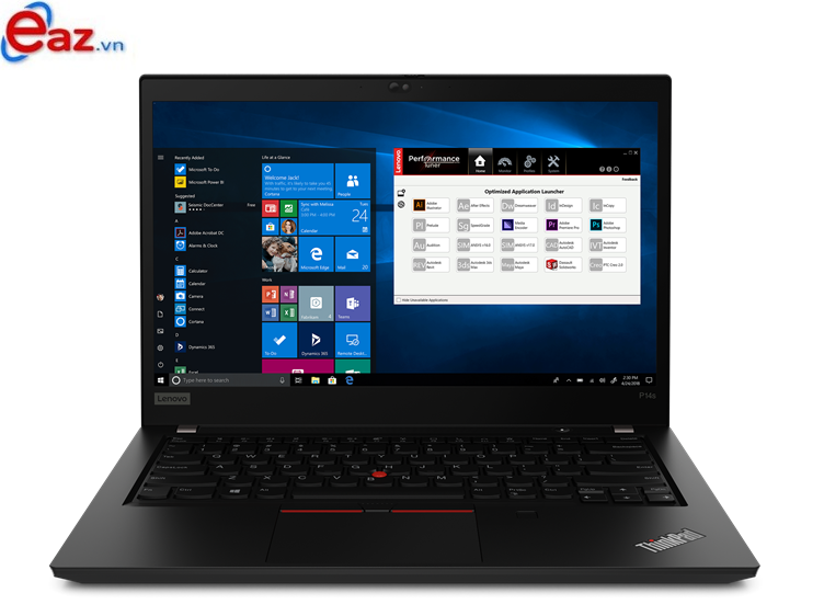 Lenovo ThinkPad P14s Gen 2 (21A0008DVN) | AMD Ryzen™ 5 Pro 5650U | 16GB | 512GB SSD PCIe | Radeon™ Graphics Vega | 14 inch Full HD IPS | Win 11 Pro | Finger | IR Camera | LED KEY | 0622D